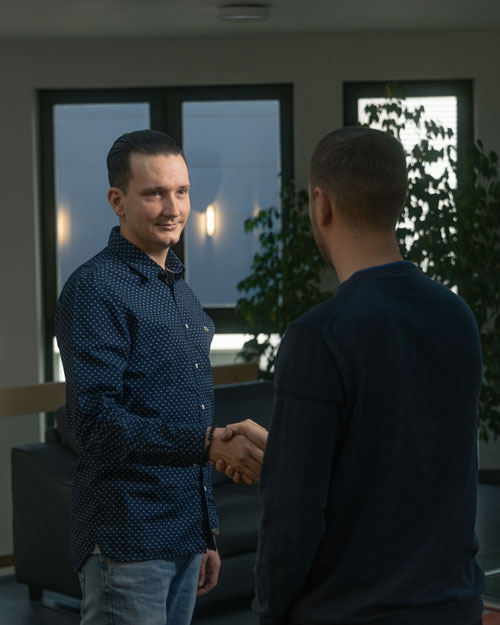 Kostenloses Erstgspräch